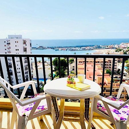 Amazing Views To Los Cristianos Bay In Achacay 阿罗纳 外观 照片