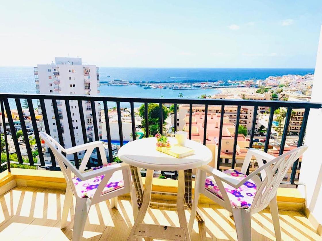 Amazing Views To Los Cristianos Bay In Achacay 阿罗纳 外观 照片