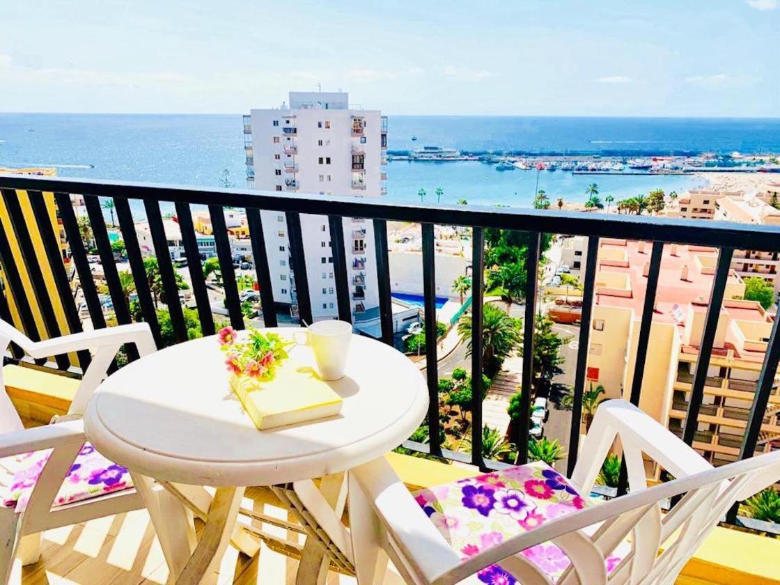 Amazing Views To Los Cristianos Bay In Achacay 阿罗纳 外观 照片
