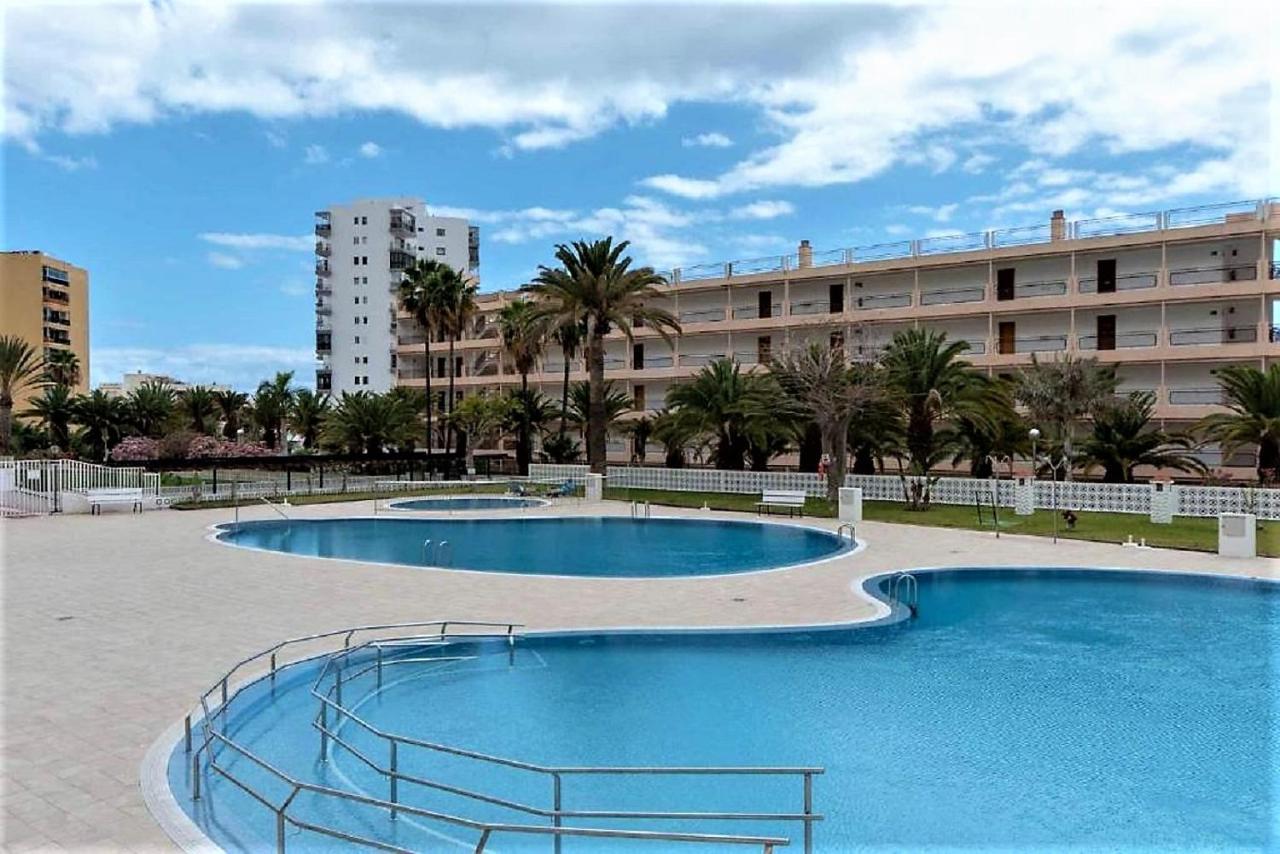 Amazing Views To Los Cristianos Bay In Achacay 阿罗纳 外观 照片