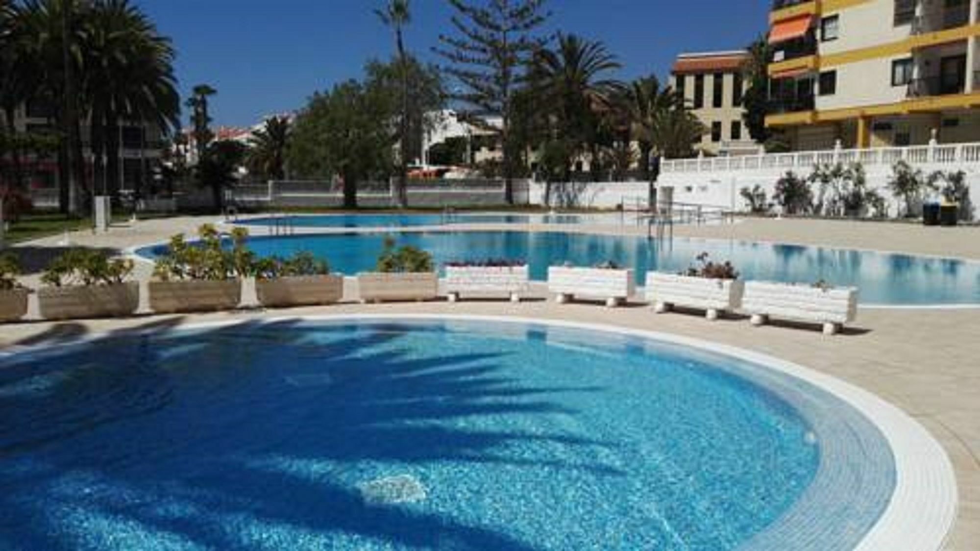 Amazing Views To Los Cristianos Bay In Achacay 阿罗纳 外观 照片